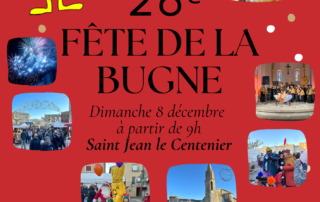 26e Fête de la Bugne_Saint-Jean-le-Centenier