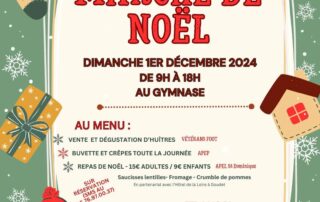 Marché de Noël_Le Monastier-sur-Gazeille