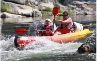 Canoe – Kayak from Vogüé to Balazuc – 6 km with Balazuc Loisirs