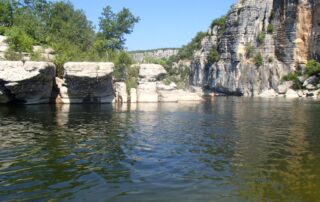 Canoe - Kayak from Vogüé to Ruoms - 16 km with Balazuc Loisirs