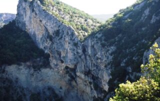 Barrancos Cascade de Pissevielle avec Cîmes et Canyons