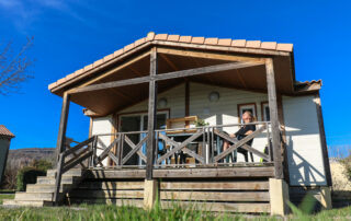 Camping les Arches à St Jean le Centenier