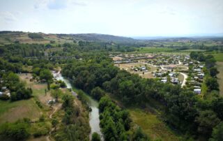 Camping les Arches à St Jean le Centenier