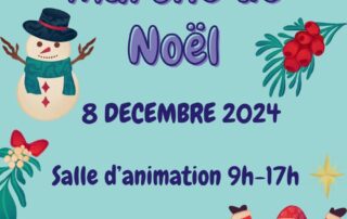 Marché de Noël_Les Estables