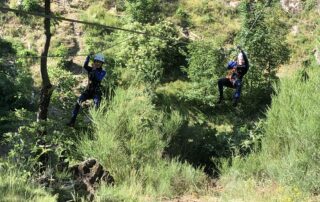 Canyon Ultra avec la Base canyon de la Besorgues