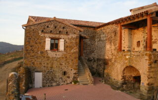 Ferme de Boulègue - Cour intérieure