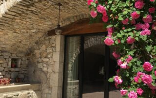 Chambres chez l'habitant au Domaine du Viticulteur à St Maurice d'Ibie - Chambre Les Rosiers