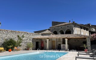 Guestrooms at Domaine du Viticulteur