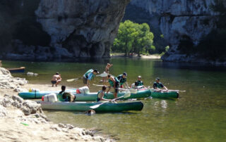 PONT D ARC CANOE