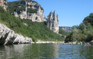 La cathédrale GORGES DE L ARDECHE