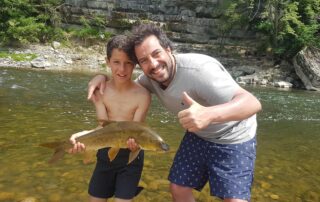 Découverte pêche au coup