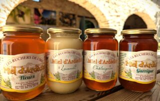 Les Ruchers de l’Ibie – The bees ‘s farm