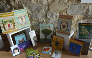 Librairie enfants - boutique musée VERASOIE Lagorce