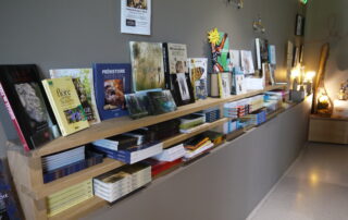 Librairie - boutique musée VERASOIE Lagorce