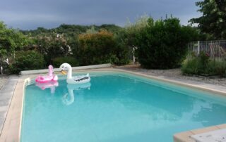 Gîte du Cayras à St Germain - Piscine