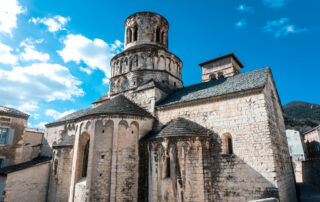 Visite guidée de l’Abbatiale de Cruas