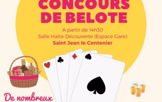 Concours de belote