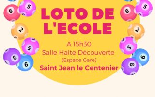 Loto de l’école