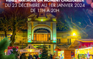 Marché de Noël du Casino_Vals-les-Bains