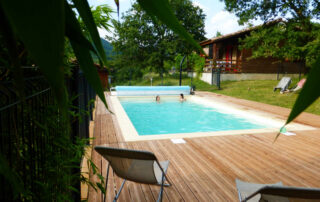 Chalets d'Arbres - Chalet Rouge 4 personnes