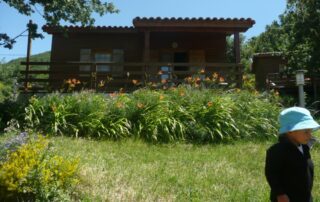 Chalets d'Arbres - Chalet Rouge 4 personnes