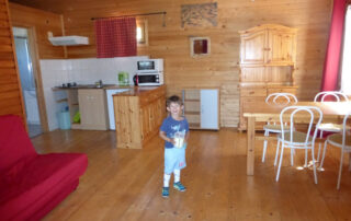 Chalets d'Arbres - Chalet Rouge 4 personnes