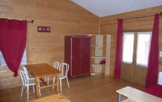 Chalets d'Arbres - Chalet Rouge 4 personnes