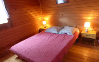 Chalets d'Arbres - Chalet Rouge 4 personnes