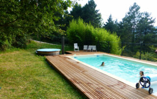 Chalets d'Arbres - Chalet vert 4 people