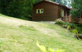 Chalets d'Arbres - Chalet vert 4 personnes