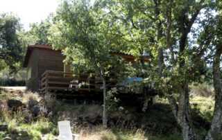 Chalets d'Arbres - Chalet vert 4 people