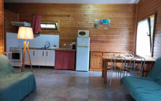 Chalets d'Arbres - Chalet vert 4 people