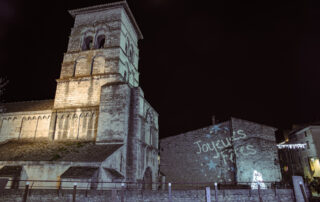 Visite guidée de l'abbatiale la veille de Noël_Cruas