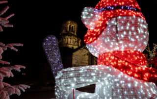 Visite guidée de l’abbatiale la veille de Noël