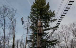 Accrobranche – Accroche toi aux branches Jaujac