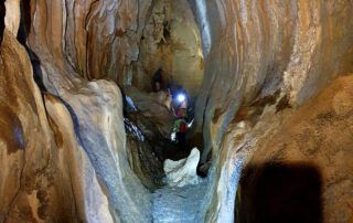 Caving with Grotte Trotter