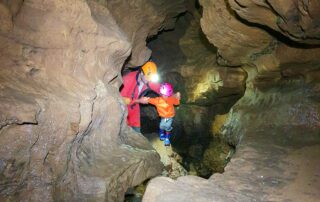 Caving with Grotte Trotter