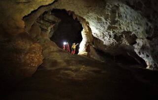 Caving with Grotte Trotter