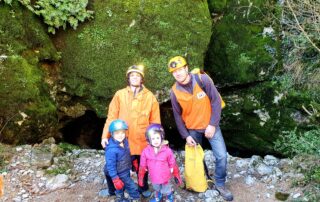 Caving with Grotte Trotter