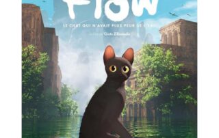 Cinéma avec " Flow " à Lussas