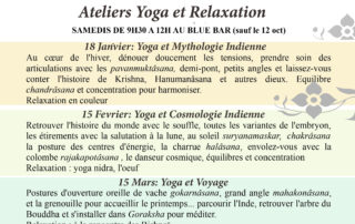 Yoga et Mythologie Indienne_Lussas