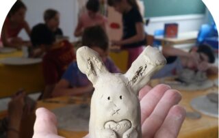 Ceramics workshop - Children's modelling_Villeneuve-de-Berg