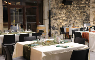 Soirée des petits Chefs avec les élèves du lycée hôtelier de l'Argentière_Rochecolombe