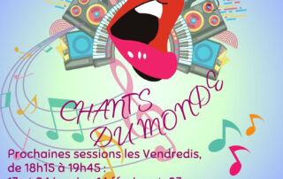 Atelier chants du monde