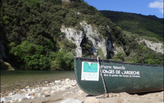 Kayacorde partenaire réserve naturelle des gorges