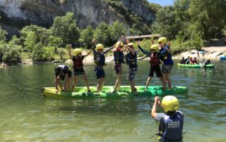 Kayacorde accueil groupes et famille