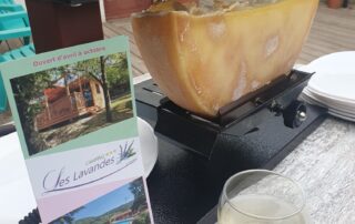 Restaurant au camping Les Lavandes_Darbres