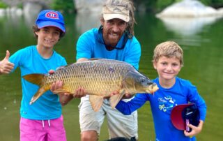 Baptême de Pêche à la Mouche Casteljau_Joyeuse