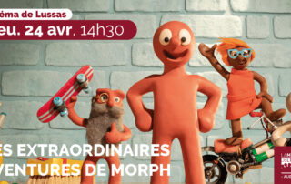 Ciné goûter avec "Les extraordinaires aventures de Morph" à Lussas