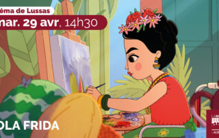 Ciné goûter avec "Hola Frida" à Lussas